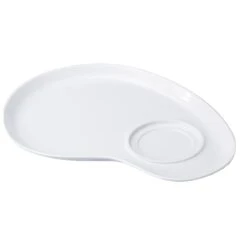 G.E.T. PP-976-W Let's Party 12" Plate With Slot - 12 / CS