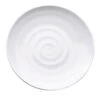 Elite Global D875RG-W Galaxy 8.75" White Swirl Plate - 6 / CS -Libbey Kitchenware Store 6032192