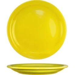 International Tableware CAN-7-Y Yellow 7-1/4" Plate - 36/ CS