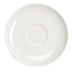 Homer Laughlin 20036800 Alexa® 5" A.D. Saucer - 12 / CS