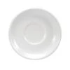 Buffalo F8010000502 White Porcelain 6-1/8" Saucer - 36 / CS -Libbey Kitchenware Store 6032550