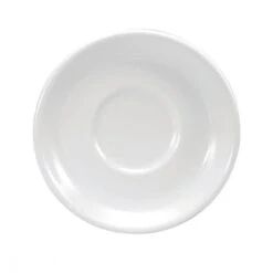 Buffalo F8010000502 White Porcelain 6-1/8" Saucer - 36 / CS
