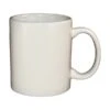 International Tableware 87168-01 Cancun White 11 Oz. Mug - 36 / CS -Libbey Kitchenware Store 6032841