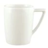 Schonwald 9305530 Premiere 10.25 Ounce White Porcelain Mug - 6 / CS -Libbey Kitchenware Store 6032885