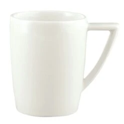 Schonwald 9305530 Premiere 10.25 Ounce White Porcelain Mug - 6 / CS