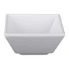 Elite Global Solutions JW33-W Zen 4 Oz. White Square Ramekin - 6 / CS -Libbey Kitchenware Store 6033320