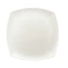 Schonwald 9322345 Event 18.25" White Square Coupe Plate - 2 / CS -Libbey Kitchenware Store 6033620