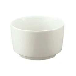 Schonwald 9327901 Event 24 Ounce Porcelain White Jam Jar - 6 / CS