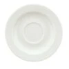 Schonwald 9186918 Donna 6.25" White Porcelain Saucer - 12 / CS -Libbey Kitchenware Store 6033626
