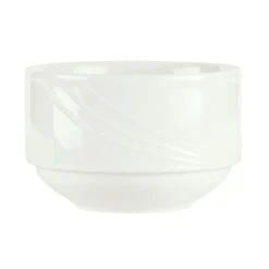 Schonwald 9186528 Donna 9.5 Ounce White Bouillon Cup - 12 / CS