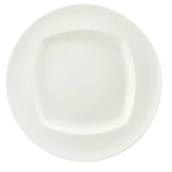 Schonwald 9320028 Event 11" Porcelain White Plate - 6 / CS