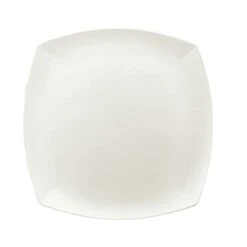 Schonwald 9321533 Event 13" Porcelain Square Coupe Plate - 6 / CS