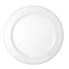 Int'l Tableware DO-21 Dover Euro White 12" Rolled Edge Plate - 12 / CS -Libbey Kitchenware Store 6034062