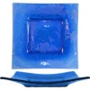 Int'l Tableware IGPB-1175 Artic Glacier Blue Sq. Flared Plate- 12 / CS -Libbey Kitchenware Store 6034104