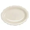 Homer Laughlin 526847 Styleline Black Carolyn 11.75" Platter - 12 / CS -Libbey Kitchenware Store 6034174