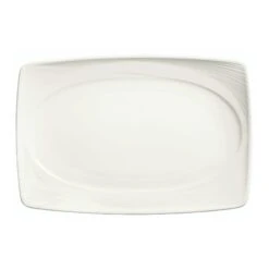 Syracuse China 987659395 Silk 13" X 9" Platter - 12 / CS