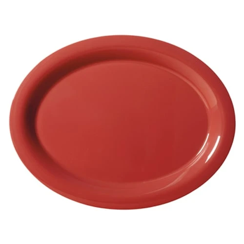 G.E.T. OP-120-CR Diamond Harvest Cranberry 12" Platter - 12 / CS 3 G.E.T. OP-120-CR Diamond Harvest Cranberry 12" Platter - 12 / CS