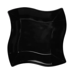 Elite Global Solutions M854-B Wave Black 3 Qt. Bowl