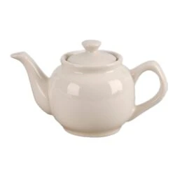 Vertex® China VRE-TP Vista Undecorated 15 Oz. Teapot - 24 / CS