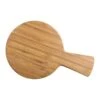 EGS M7RW-BB Fo Bwa Melamine Round 7" Faux Bamboo Serving Board