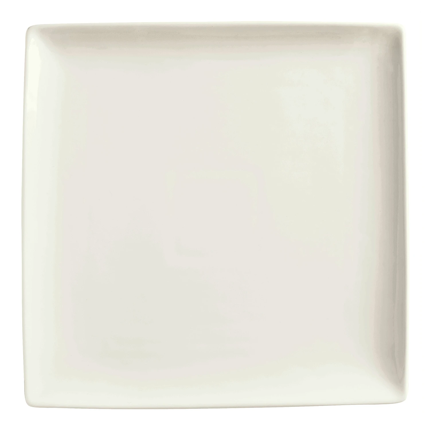 World Tableware SL-9C Slate White 9-1/4" Square Coupe Plate - 12 / CS 3 World Tableware SL-9C Slate White 9-1/4" Square Coupe Plate - 12 / CS