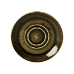 Steelite 11320165 Craft 4.63" Brown Saucer - 36 / CS