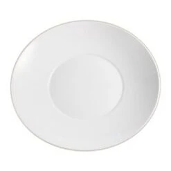 Vertex China AV-E23 Ventana White 11.25" X 1.88" Entree Bowl- 12 / CS