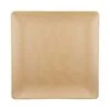 EGS ECO1111SQ-PB Greenovations Paper Bag 11" Square Plate - 6 / PK -Libbey Kitchenware Store 6036104