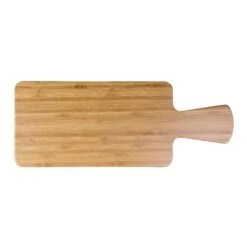 EGS M510RC-BB Fo Bwa Melamine 10.5" X 5.5" Faux Bamboo Serving Board