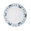 G.E.T. M-5090-B Water Lily White Melamine 10.5" Dinner Plate - 12 / CS -Libbey Kitchenware Store 6036199