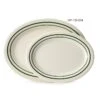 G.E.T. OP-120-EM Emerald 12" X 9" Platter - 12 / CS -Libbey Kitchenware Store 6036201