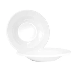 Elite Global Solutions D10PB-W Merced 18 Oz Pasta / Soup Bowl - 6 / PK