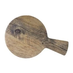 EGS M7RW-DW Fo Bwa Melamine 7" Faux Driftwood Serving Board
