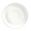 Syracuse China 905356430 Slenda 6.5" Saucer - 36 / CS -Libbey Kitchenware Store 6037244