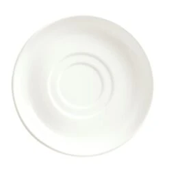 Syracuse China 905356430 Slenda 6.5" Saucer - 36 / CS
