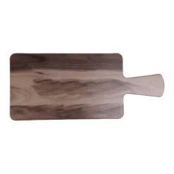 EGS M127RC-HW Fo Bwa Melamine 12" X 7" Faux Hickory Wood Serving Board