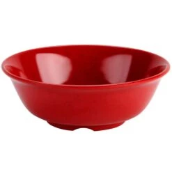 G.E.T. M-810-RSP Red Sensation Melamine 24 Oz. Bowl - 12 / CS