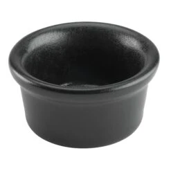 Hall® China 3630AFCA Foundry Round 3-1/2 Oz Ramekin - 6 / CS
