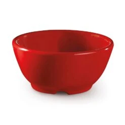 G.E.T. B-45-RSP Red Sensation Melamine 10 Oz. Bowl - Dozen