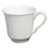 Homer Laughlin 8876900 Ameriwhite Kensington 7 Oz Cup - 36 / CS -Libbey Kitchenware Store 6039966