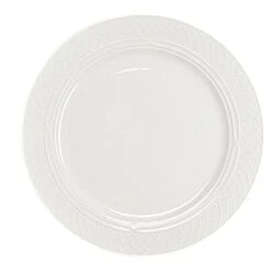 Homer Laughlin 8746900 Ameriwhite Kensington 6.25" Plate - 36 / CS