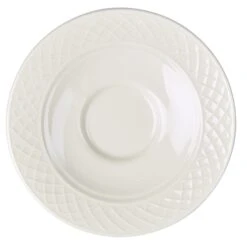 Homer Laughlin8846900 Ameriwhite Kensington Saucer- 24 / CS