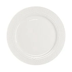 Homer Laughlin 8776900 Ameriwhite Kensington 9" Plate - 24 / CS