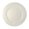 Int'l Tableware RO-16 10.25" Roma White RE 10.25" Plate - Dozen -Libbey Kitchenware Store 6040049