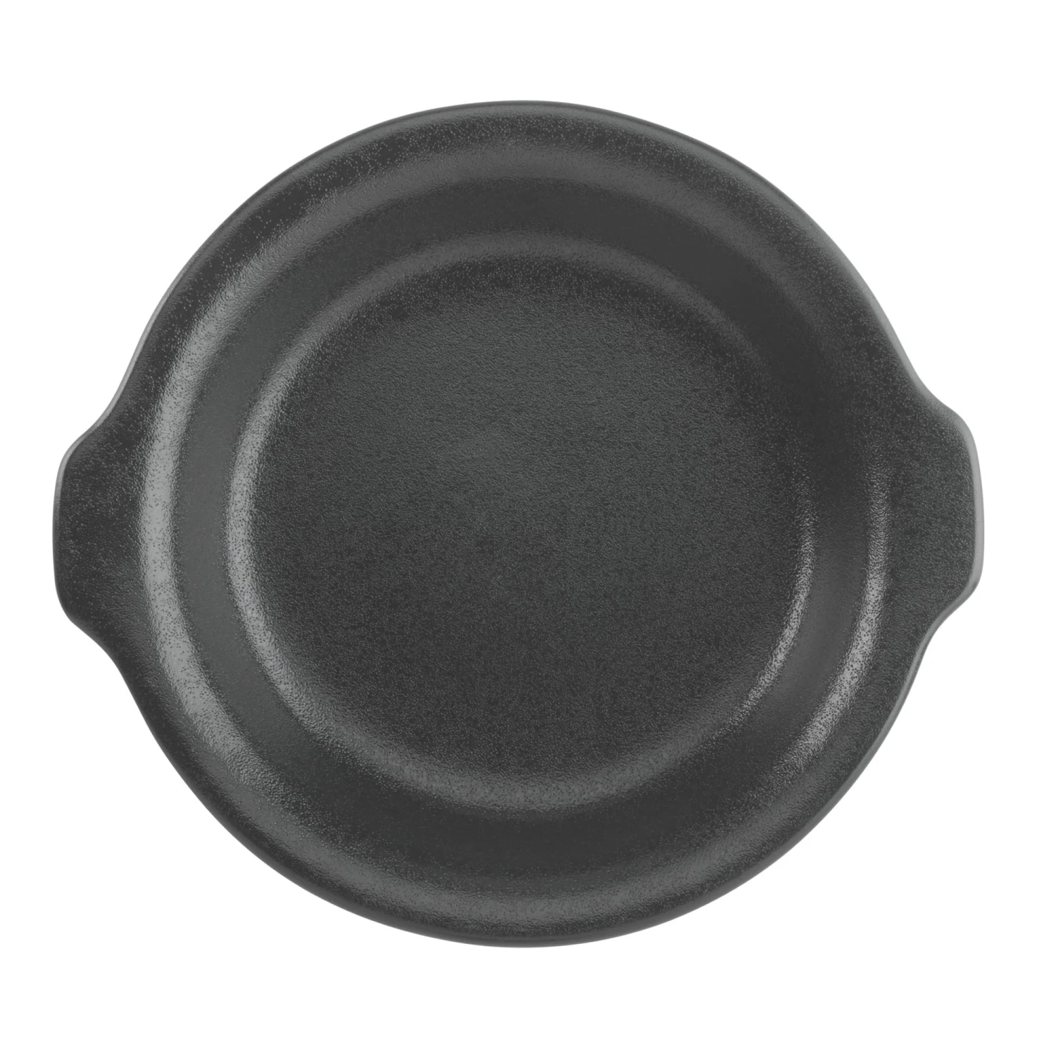 Hall China 5130AFCA 6-1/4" Round 10 Oz Au Gratin Dish - 24 / CS 3 Hall China 5130AFCA 6-1/4" Round 10 Oz Au Gratin Dish - 24 / CS