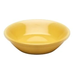 Elite Global Solutions D40M-Y Rio Yellow 5 Oz. Monkey Dish - 6 / CS