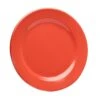 EGS D1075PL-SC Rio Spring Coral 10.75" Melamine Plate - 6 / CS -Libbey Kitchenware Store 6041081