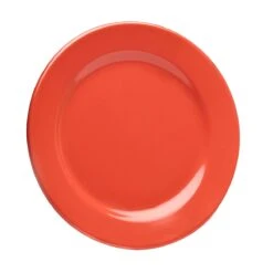 EGS D1075PL-SC Rio Spring Coral 10.75" Melamine Plate - 6 / CS