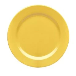 EGS D775PL-Y Rio Yellow Melamine 7-3/4" Plate - 6 / CS