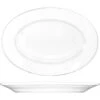 International Tableware DO-86 Dover White 15.5" Platter - 12 / CS -Libbey Kitchenware Store 6041602